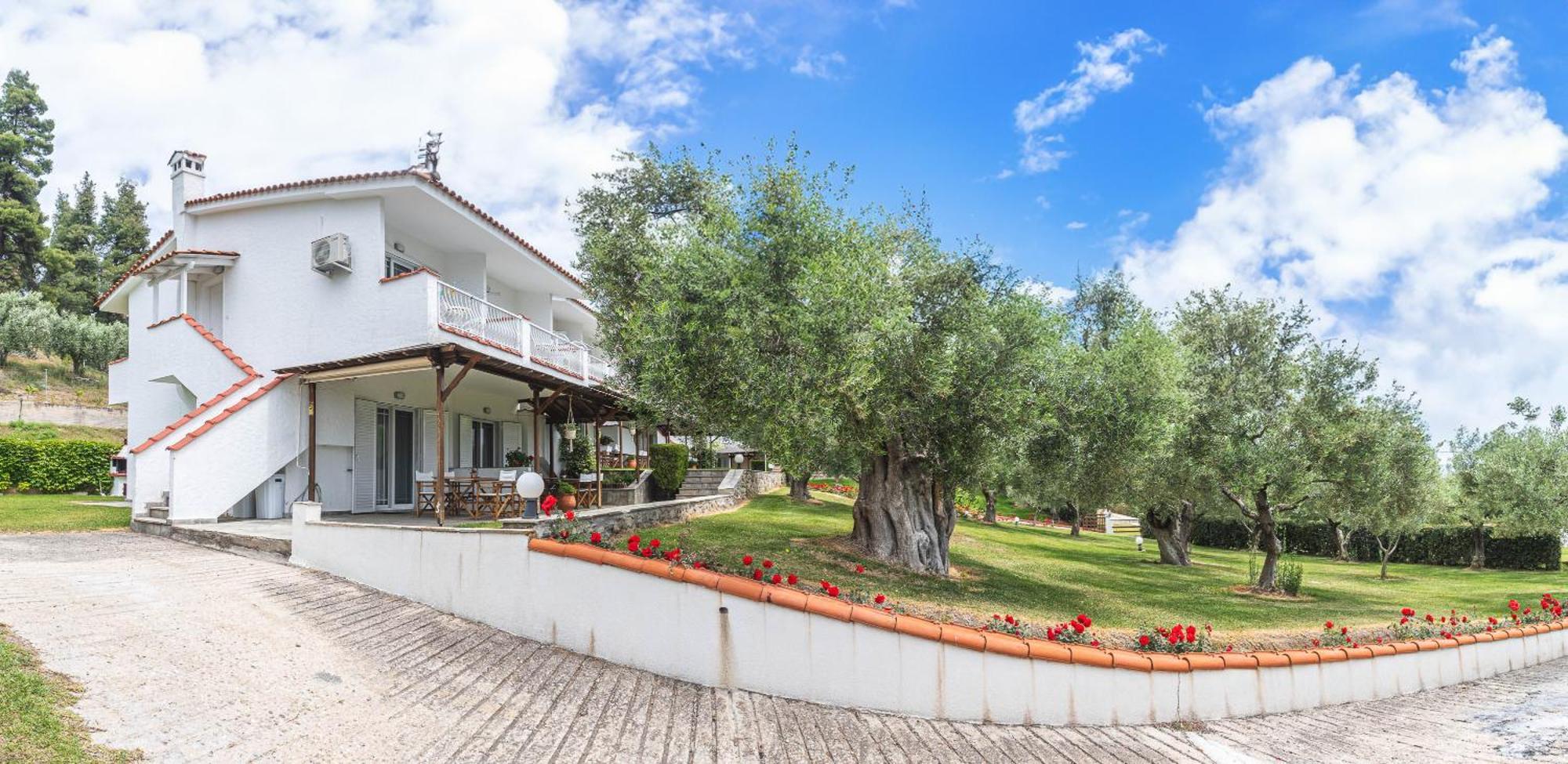 Mola Kalyva Suites Ferienhaus